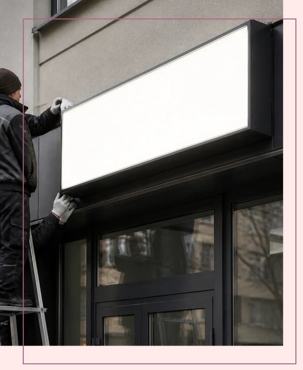 Светодиодный короб на заказ в Люберцах от 15782 р. | Аванза-Люб