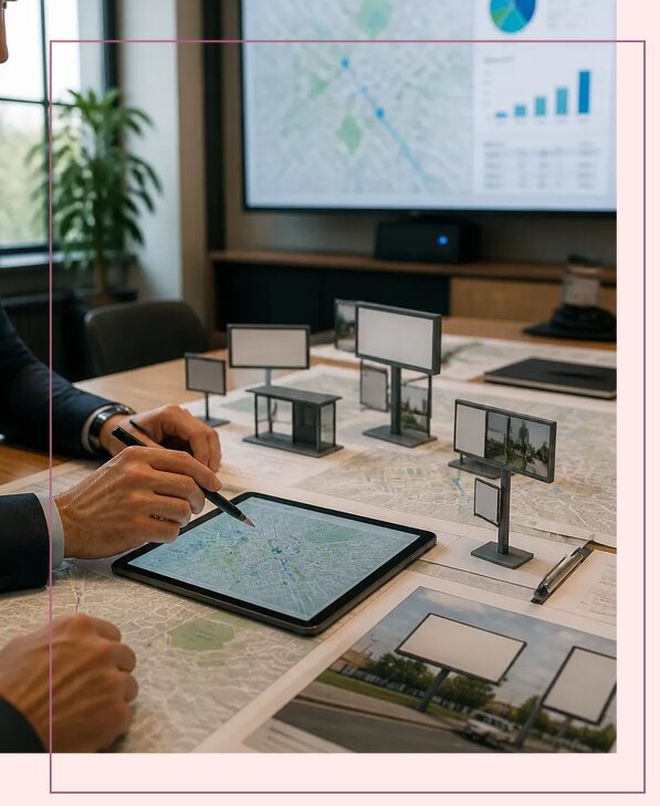 Медиаплан наружной рекламы в Люберцах от 7365 р. | Аванза-Люб