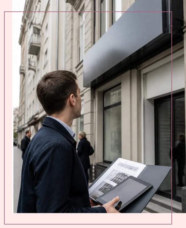Согласование наружной рекламы и рекламных вывесок в Люберцах